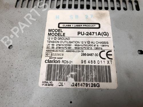 Radio CITROËN C2 (JM_) 1.4 | BP15537097E6 
