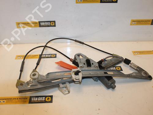 Used Front left window mechanism PEUGEOT 206 Hatchback (2A/C) 1.4 i (75 hp) 15313776