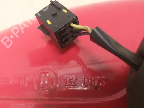 Right mirror OPEL CORSA D (S07) 1.2 (L08, L68) | BP15340216C27 