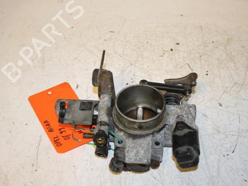 Used Throttle body OPEL ASTRA G Saloon (T98) 1.6 16V (F69) (101 hp) 15308747