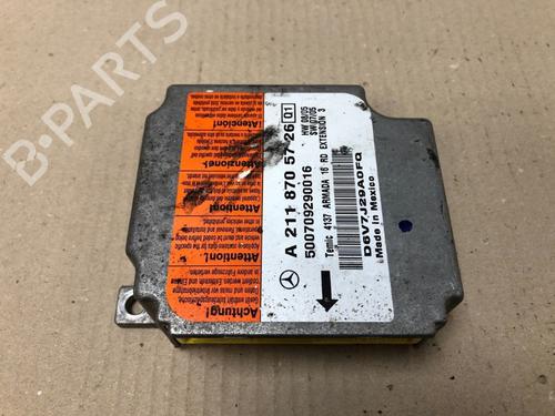 Kollisjonspute styreenhet MERCEDES-BENZ E-CLASS (W211) E 320 (211.065) | BP15537737M53 