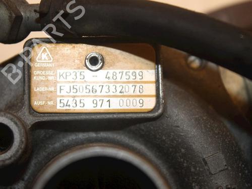 Turbocompresseur/Compresseur MAZDA 2 (DY) 1.4 CD (68 hp) 15316287