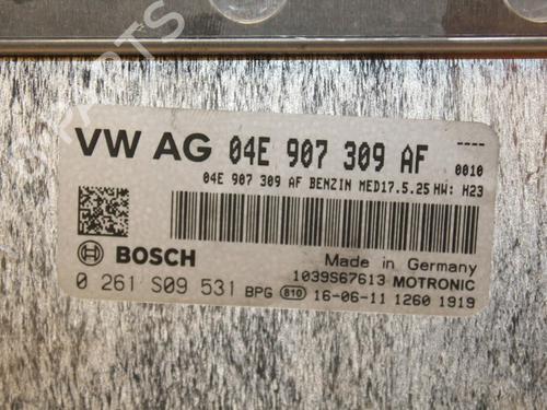 Engine control unit (ECU) SKODA FABIA III Estate (NJ5) 1.2 TSI | BP15319518M57 