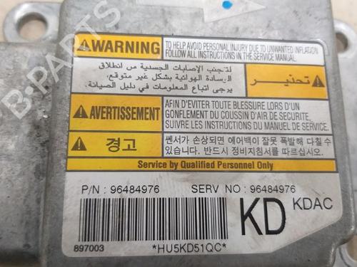 ECU airbags CHEVROLET MATIZ (M200, M250) 1.0 | BP15531834M53 