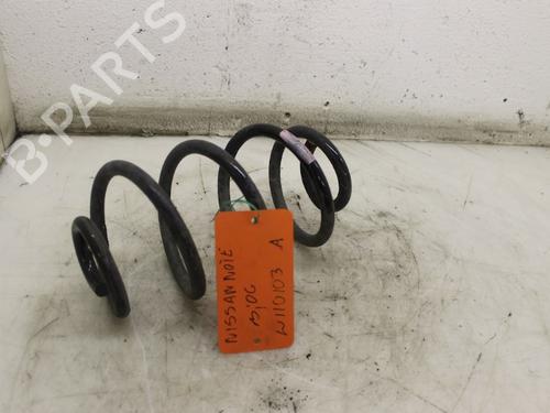 Used Shock absorber spring NISSAN NOTE (E11, NE11) 1.5 dCi (86 hp) 15301542