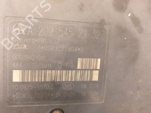 ABS pump MERCEDES-BENZ C-CLASS T-Model (S203) C 200 CDI (203.207) | BP15340460M43 