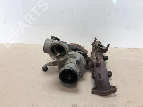 Turbocharger/Supercharger VW GOLF PLUS V (5M1, 521) 1.9 TDI | BP15348192M71 