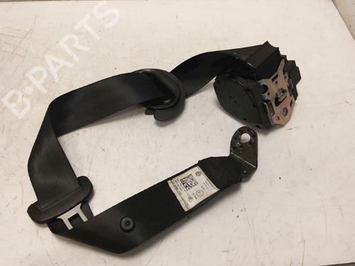 Used Rear left seatbelt VW POLO V (6R1, 6C1) 1.2 TDI (75 hp) 15339306