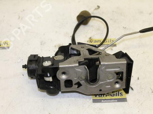 Front right lock MERCEDES-BENZ A-CLASS (W168) A 140 (168.031, 168.131) | BP15305556C97 