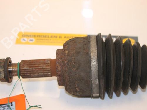 Right front driveshaft RENAULT MEGANE II Estate (KM0/1_) 1.9 dCi (KMRG, KM1G, KM0G, KM2C) | BP15308967M39 