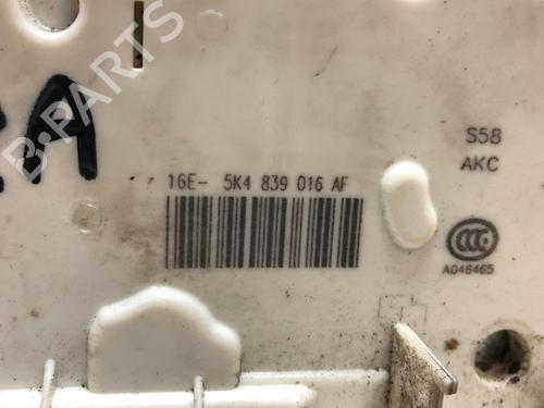 Rear right lock SEAT LEON (5F1) 1.5 TSI | BP17376659C99 