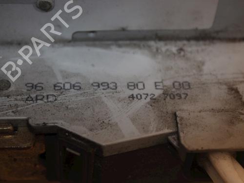 Rear right lock PEUGEOT 407 SW (6E_, 6D_) 2.0 16V | BP15313189C99 