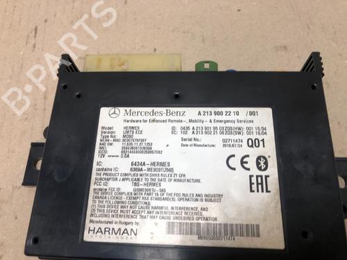 Electronic module MERCEDES-BENZ E-CLASS (W213) E 200 d (213.013) | BP16120419M83 - Image 6