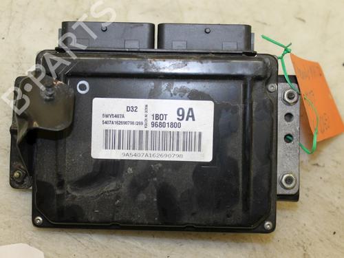 Used Engine control unit (ECU) CHEVROLET MATIZ (M200, M250) 0.8 (52 hp) 15297922