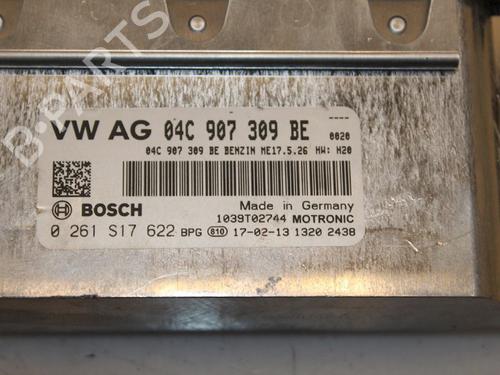 Engine control unit (ECU) VW POLO VI (AW1, BZ1, AE1) 1.0 | BP15329286M57 