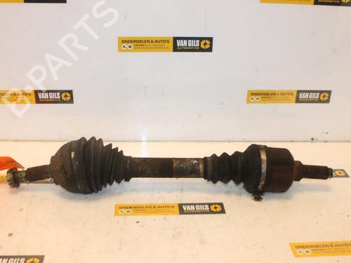 Used Left front driveshaft PEUGEOT 407 SW (6E_, 6D_) 3.0 (211 hp) 15312341