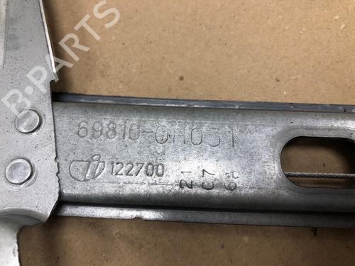 Front right window mechanism PEUGEOT 108 1.0 VTi | BP24368102C23 - Image 5