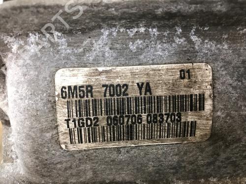 Gearbox FORD FOCUS II Turnier (DA_, FFS, DS) 1.6 TDCi | BP15339921M3