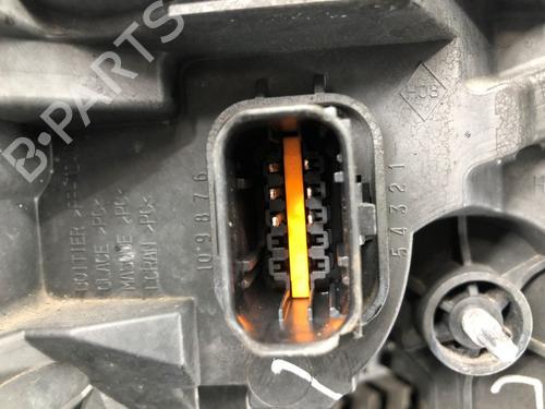 Left headlight OPEL VIVARO B Van (X82) 1.6 CDTI (05) | BP37212406C28 - Image 6