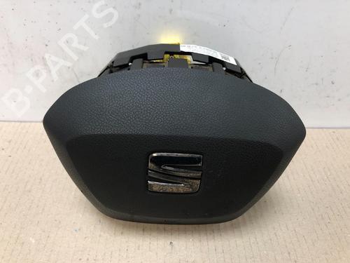 Used Driver airbag SEAT LEON (5F1) 1.6 TDI (110 hp) 15347114