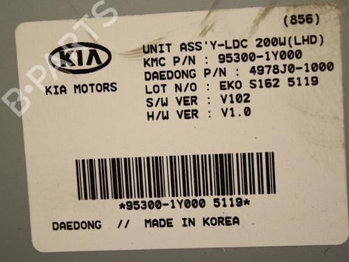 Used Comfort control module Comfort control module 15336100 15336100
