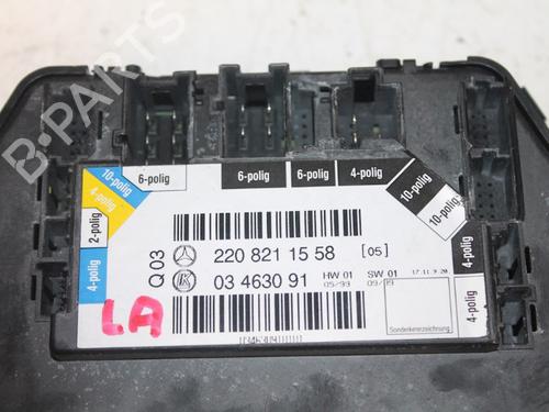 Electronic module MERCEDES-BENZ S-CLASS (W220) S 320 (220.065, 220.165) | BP15307808M83 