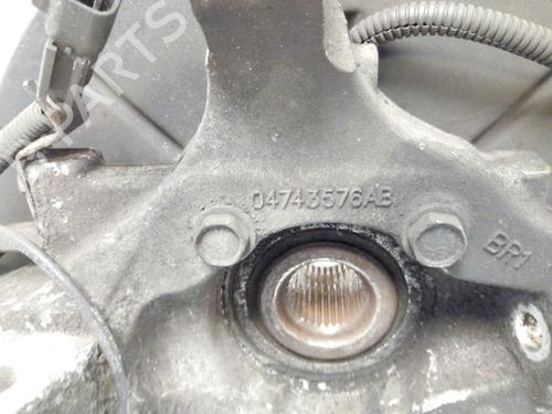 Right front steering knuckle CHRYSLER GRAND VOYAGER V (RT) 2.8 CRD | BP15337895M26 