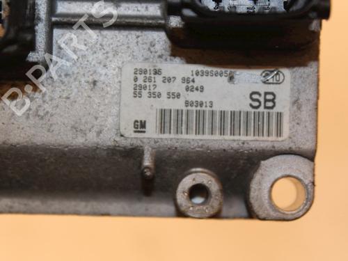 Engine control unit (ECU) OPEL AGILA (A) (H00) 1.2 16V (F68) | BP15331690M57 