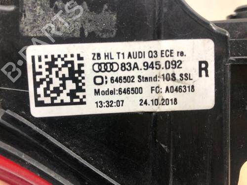 Right taillight AUDI Q3 (F3B) 35 TFSI | BP37204983C35 - Image 7