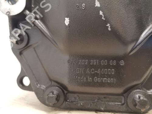 Rear differential MERCEDES-BENZ C-CLASS (W204) C 320 CDI (204.022) | BP37204776M24 - Image 3