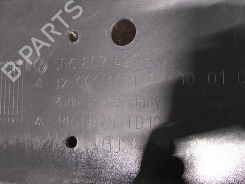 Rear bumper VW GOLF VII (5G1, BQ1, BE1, BE2) 1.2 TSI | BP15347567C8 