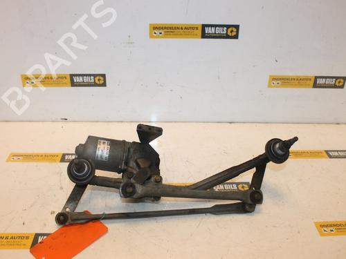 Used Front wipers mechanism FORD FIESTA V (JH_, JD_) 1.4 TDCi (68 hp) 15312960
