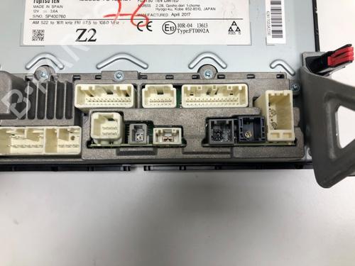 Electronic module TOYOTA C-HR (_X1_) 1.8 Hybrid (ZYX10_, ZYX11_, ZYX10R, ZYX11R) | BP37207920M83 - Image 8