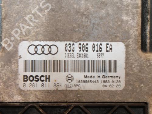 Engine control unit (ECU) AUDI A3 Sportback (8PA) 2.0 TDI | BP15311367M57 