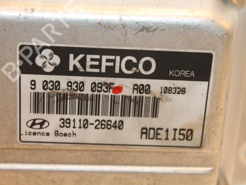 Engine control unit (ECU) HYUNDAI ACCENT II (LC) 1.5 | BP15310532M57 