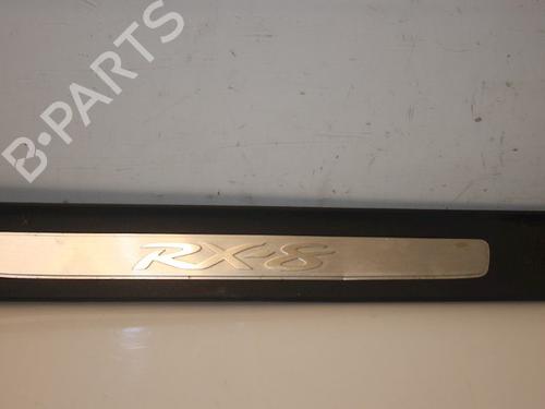 Door moulding trim MAZDA RX-8 (SE, FE) 1.3 (FE103, SE3P) | BP16071278C150 