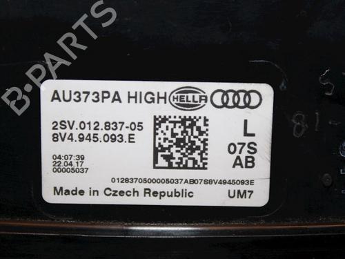 BP16399466C34 | Feu arrière gauche AUDI A3 Sportback (8VA, 8VF) 1.4 TFSI e-tron BP16399466C34