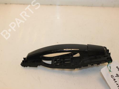 Used Rear left exterior door handle OPEL CORSA D (S07) 1.3 CDTI (L08, L68) (95 hp) 15324318