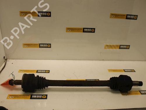 Used Left rear driveshaft MERCEDES-BENZ C-CLASS Coupe (CL203) C 200 Kompressor (203.745) (163 hp) 15309405