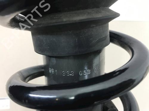 Left rear shock absorber PORSCHE 911 Convertible (991) 3.8 Carrera 4S | BP19503699M18