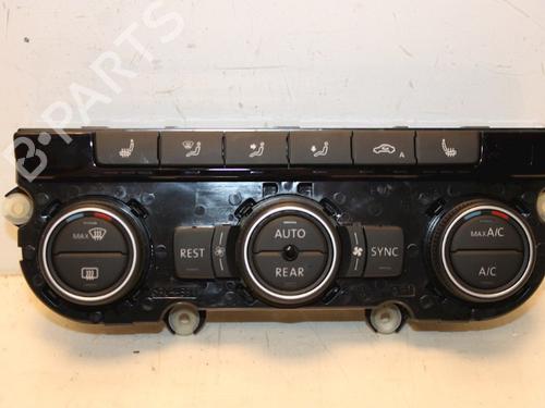 Airco bedieningspaneel VW GOLF VII (5G1, BQ1, BE1, BE2) 2.0 R 4motion (300 hp) 15314595