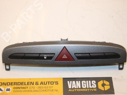 Used Warning switch PEUGEOT 308 I (4A_, 4C_) 1.6 HDi (90 hp) 15313612
