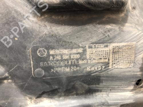 Underbody protection MERCEDES-BENZ A-CLASS (W176) A 180 CDI / d (176.012) | BP16120706M92 