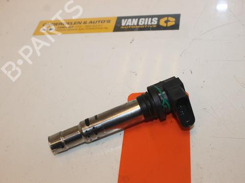 Used Ignition coil VW POLO V (6R1, 6C1) 1.4 (6R1) (85 hp) 15313999