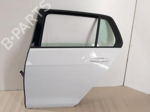Used Left rear door VW GOLF VII (5G1, BQ1, BE1, BE2) 1.2 TSI (86 hp) 16265714