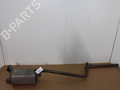 Abgasanlage für VW CADDY III Box Body/MPV (2KA, 2KH, 2CA, 2CH) 1.6 TDI (75 hp) 15329471