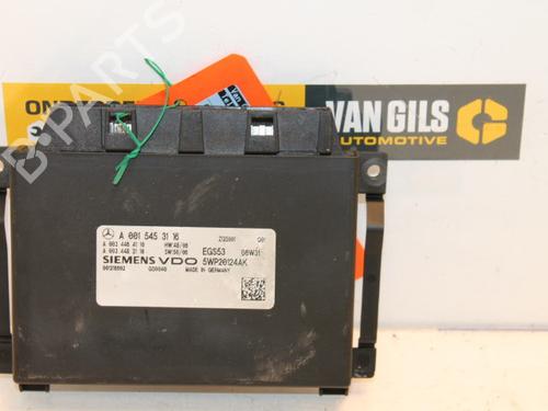 Used Gearbox control unit MERCEDES-BENZ E-CLASS (W211) E 220 CDI (211.008) (170 hp) 15310640
