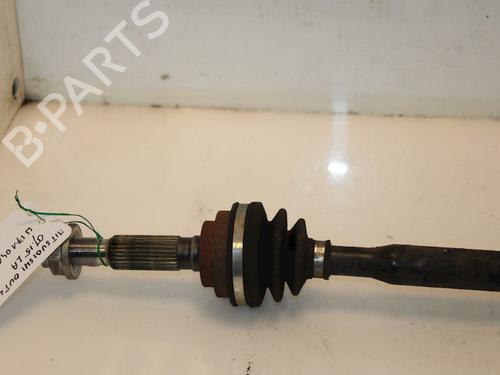 Left rear driveshaft MITSUBISHI OUTLANDER III (GG_W, GF_W, ZJ, ZL, ZK) 2.0 Hybrid 4WD (GG2W) | BP15323708M40 