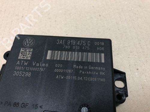 Electronic module VW PASSAT B7 Variant (365) 1.6 TDI | BP20154755M83 - Image 6