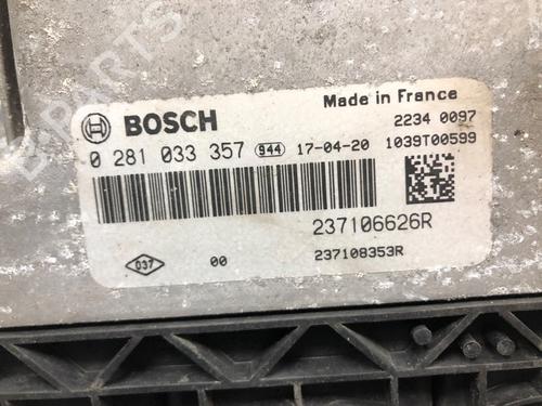 Engine control unit (ECU) OPEL VIVARO B Van (X82) 1.6 CDTI (05) | BP37209817M57 - Image 5